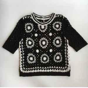 Crochet top Topshop