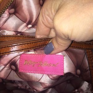 Used Betsy Johnson shoulder bag
