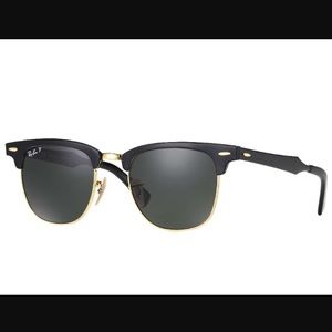 Ray-Ban Clubmaster Aluminum sunglasses Ray-Ban Clubmaster Aluminum sunglasses