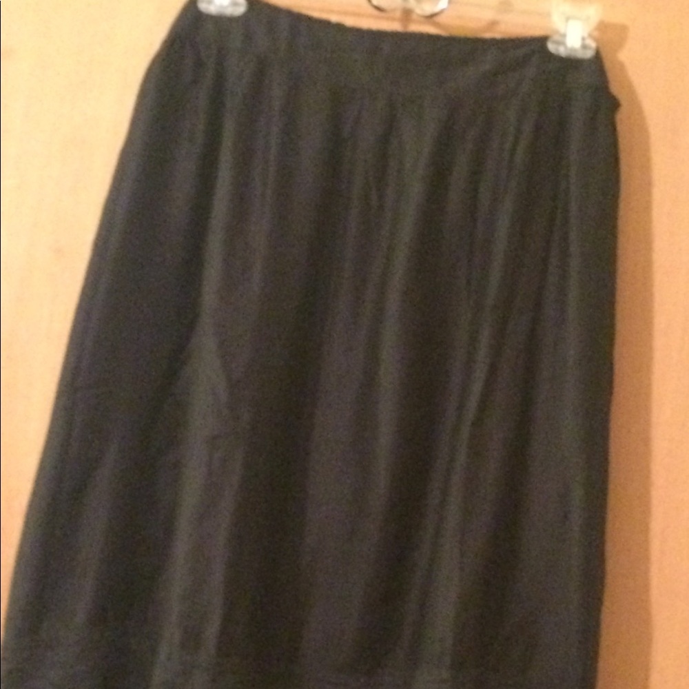 Black size 2X skirt