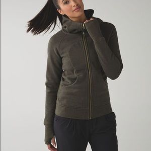 Lululemon Scuba Hoodie IV in Dark Olive 4!