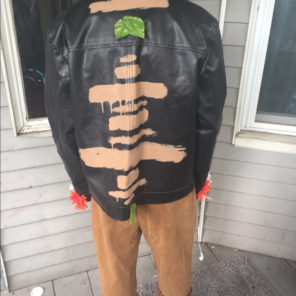 Flower boy jacket