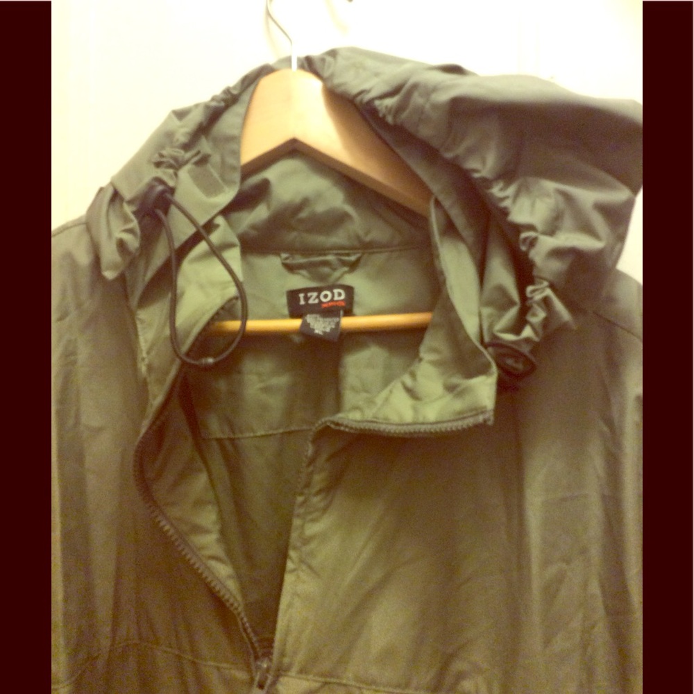 PERMEABLE JACKET😜