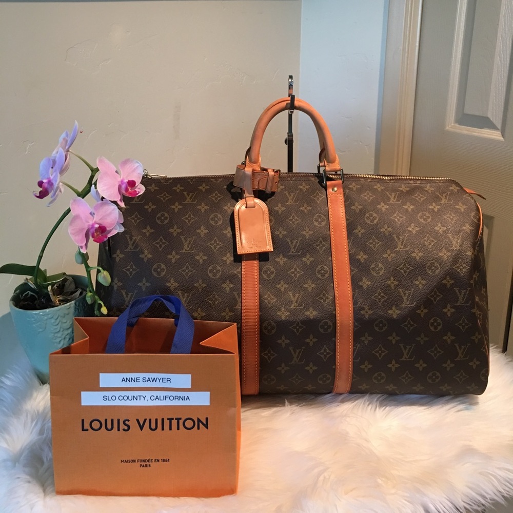 Authentic LV Keepall 55 sold!!!!