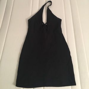 Black mini dress Black mini dress