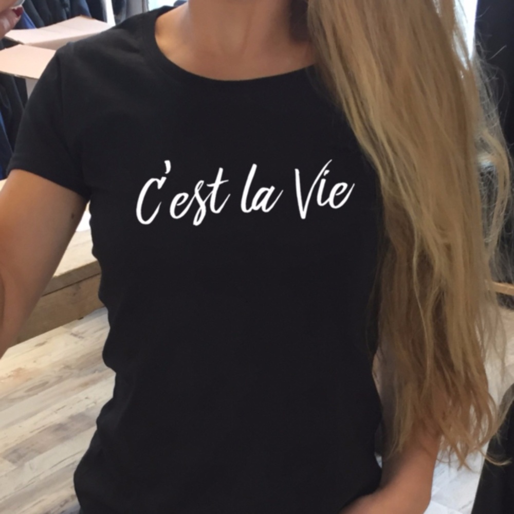 C'est la Vie T-Shirt