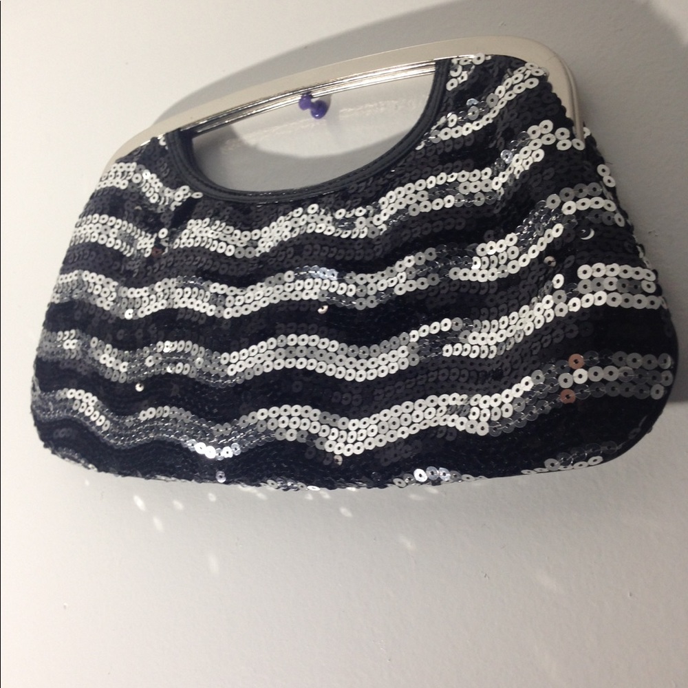 Express Design Studio Sequence Clutch - image 1