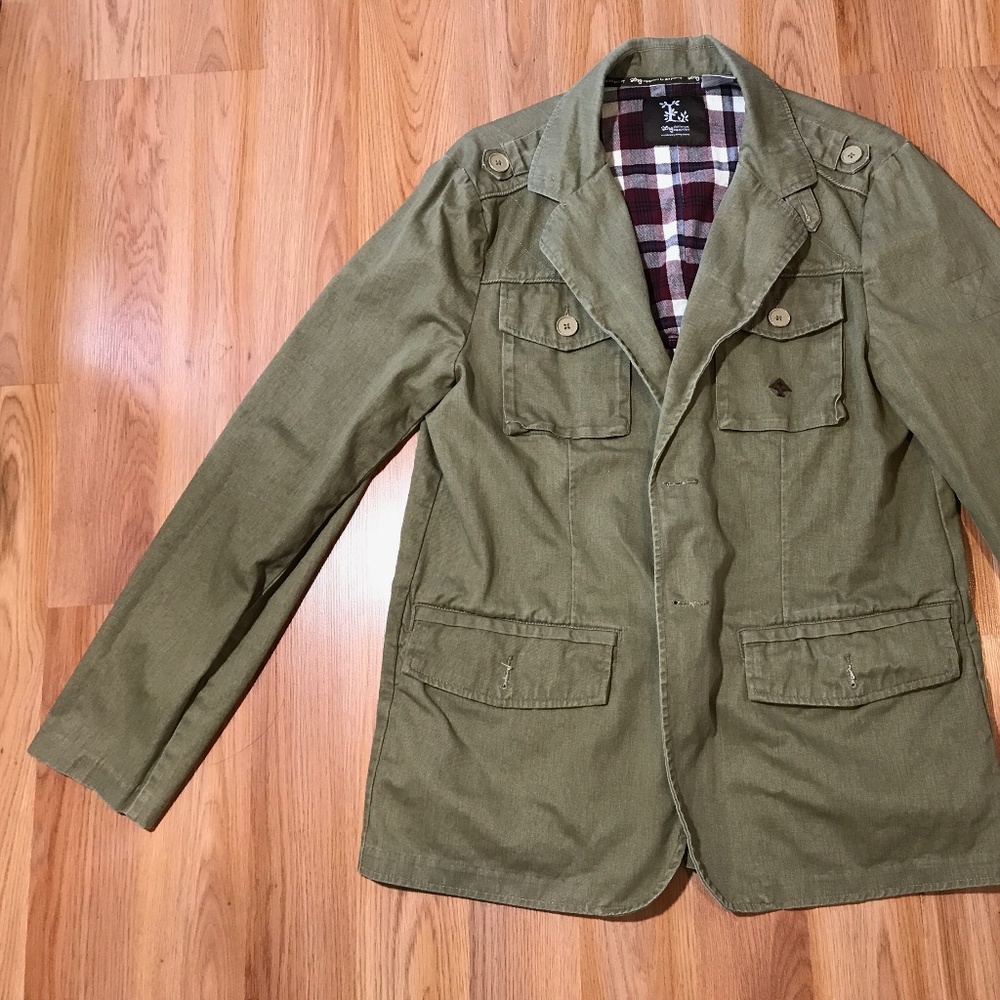 LRG MENS JACKET LARGE