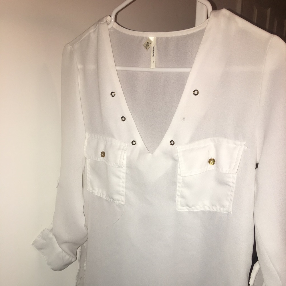 White blouse