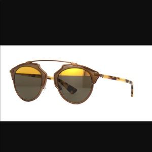 Dior So Real bronze sunglasses 😎🕶🕶😎 Dior So Real bronze sunglasses 😎🕶🕶😎