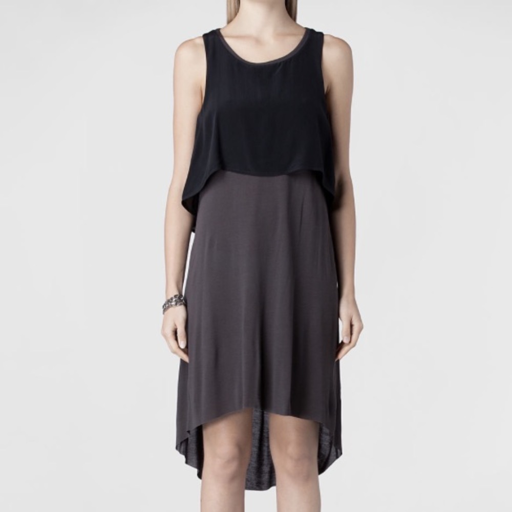 Beautiful All Saints Rubik Dress. UK 6 / US 2-4.
