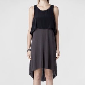 Beautiful All Saints Rubik Dress. UK 6 / US 2-4.