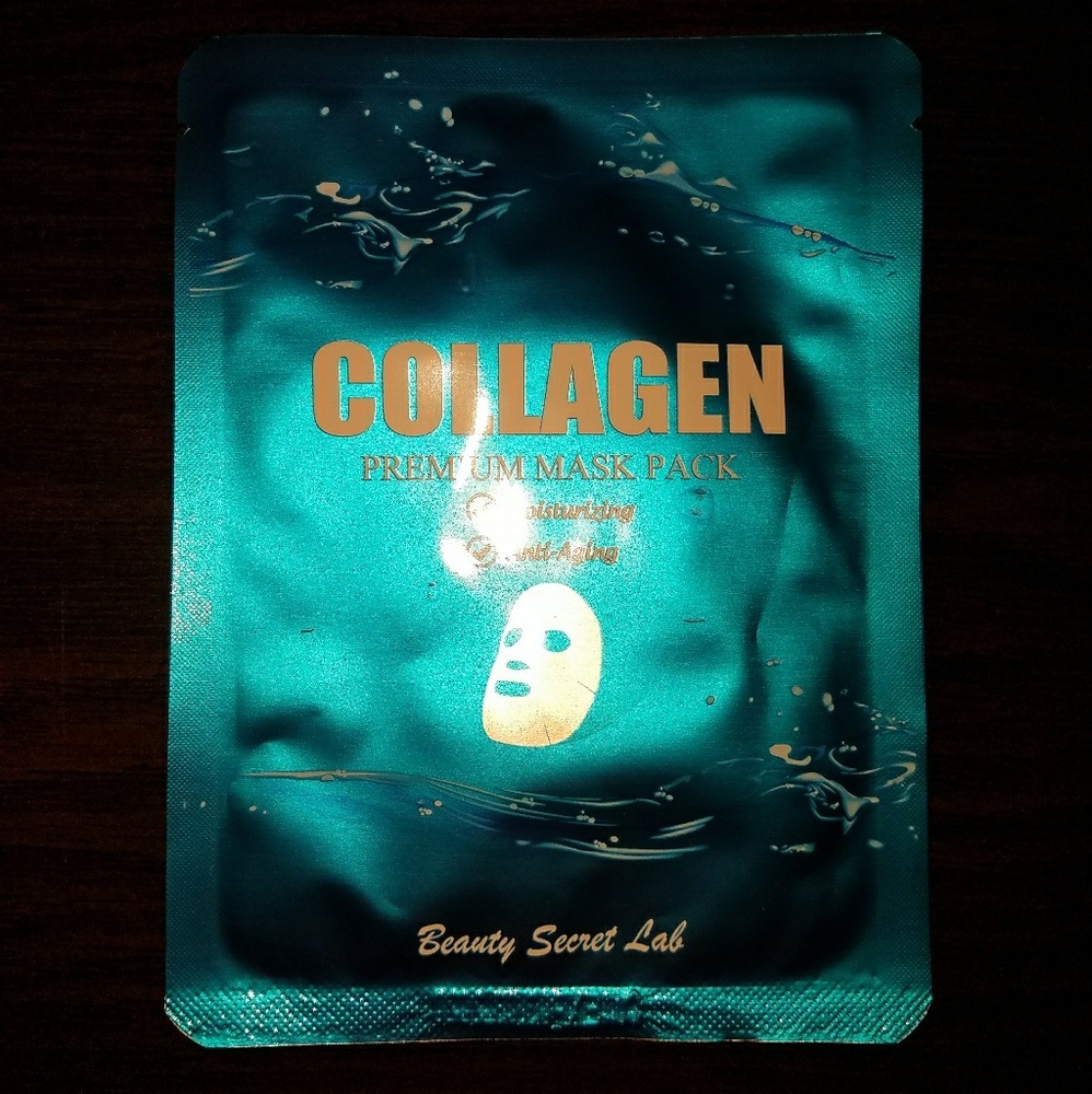 Collagen Korean Face Sheet Mask