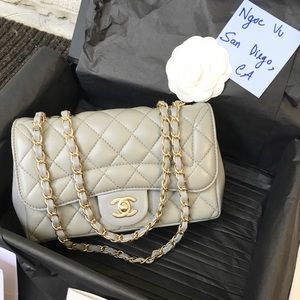 Chanel Mademoiselle Chic Flap Bag Mini Chanel Mademoiselle Chic Flap Bag Mini