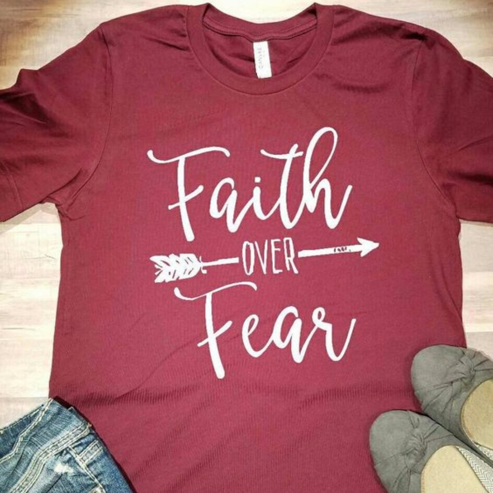 Faith Over Fear T-Shirt