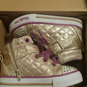 Toddler skechers sneakers twinkle toes light up