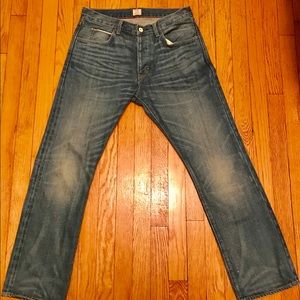 J.Crew selvedge denim jeans