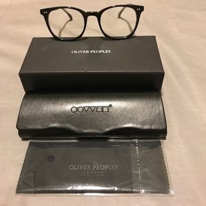 Brand new black Oliver Peoples LA Coen eyeglasses