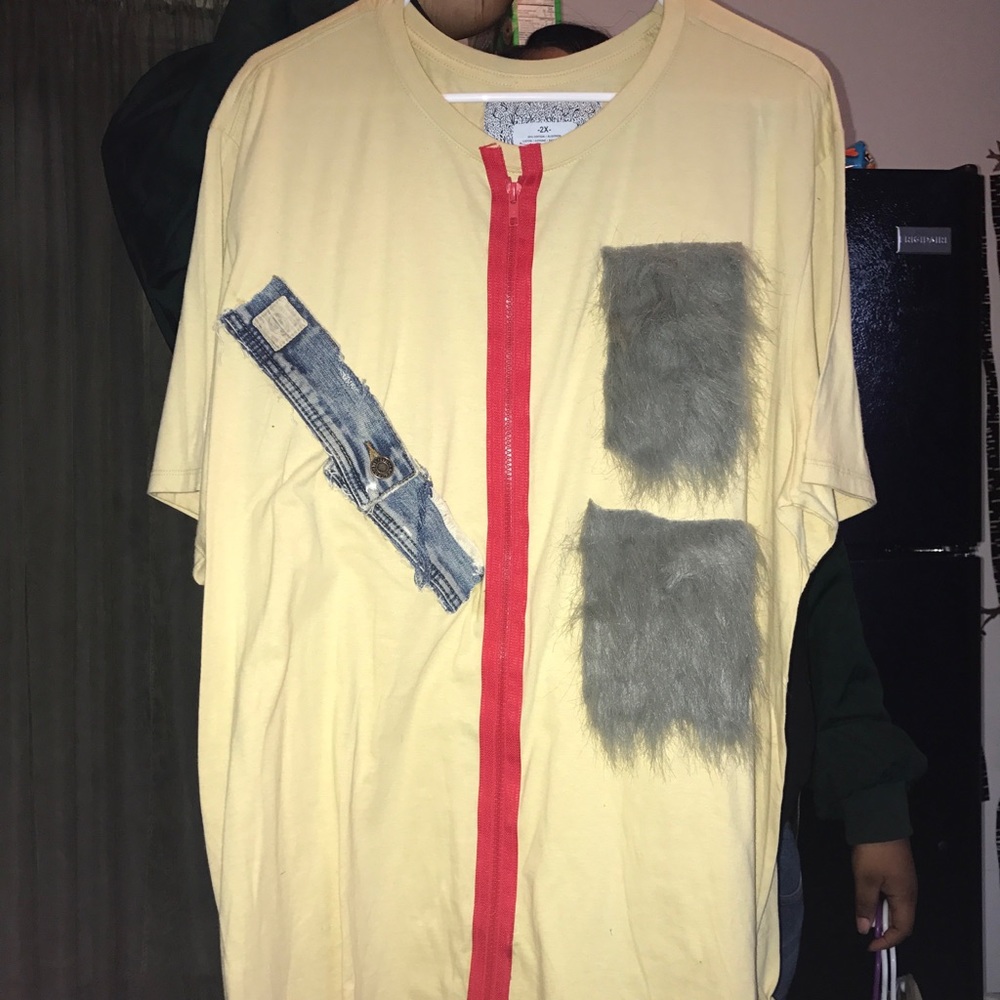Oversized Fur Tee