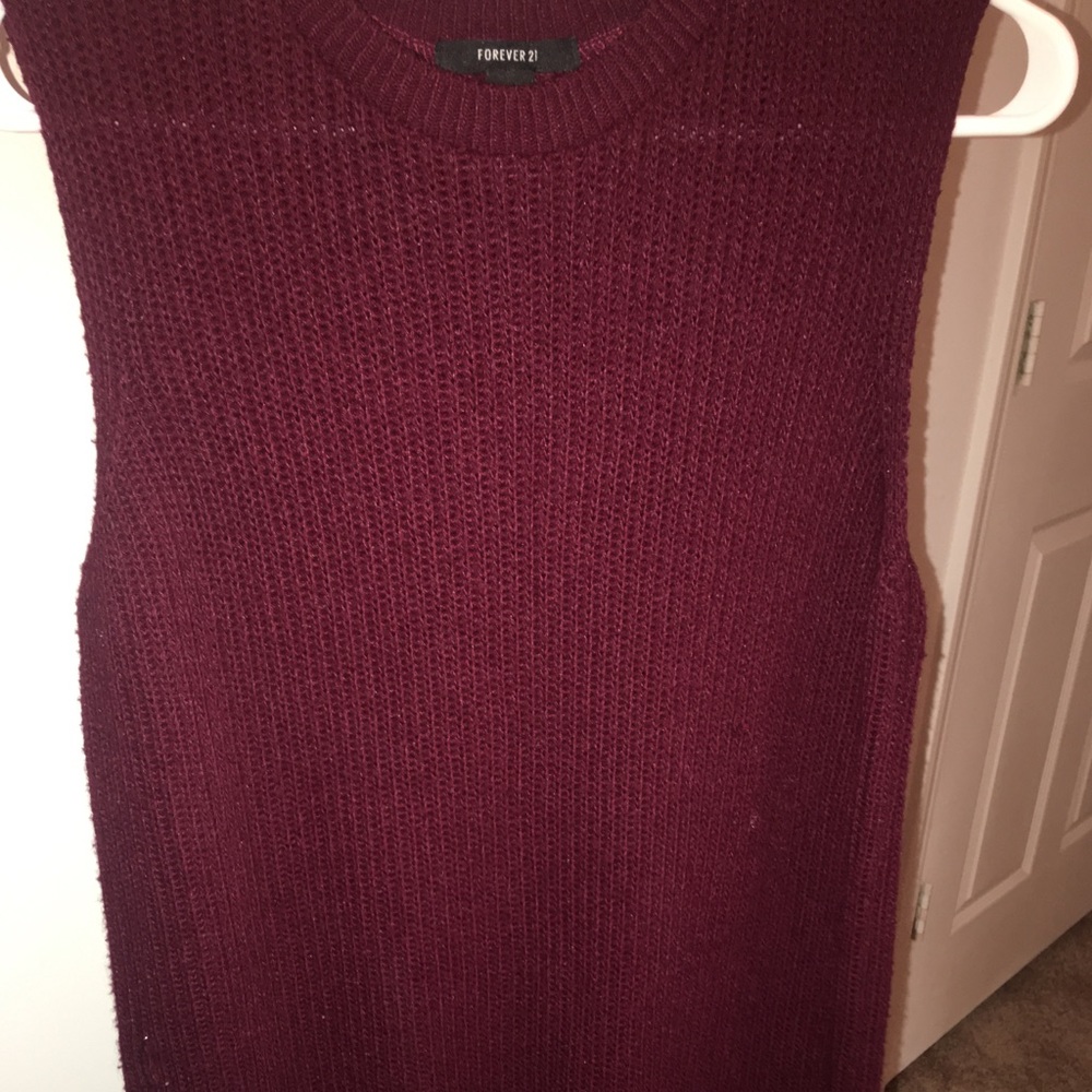Forever 21 sweater dress