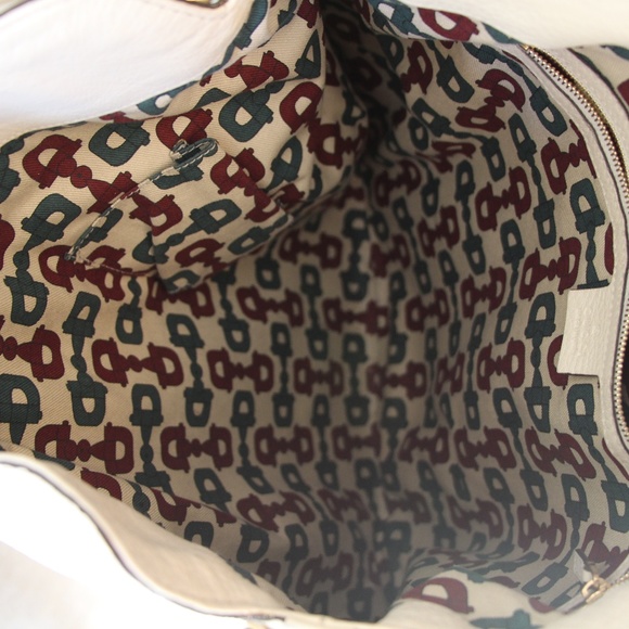 Gucci Cream Tassel Hobo Bag - Picture 4 of 4