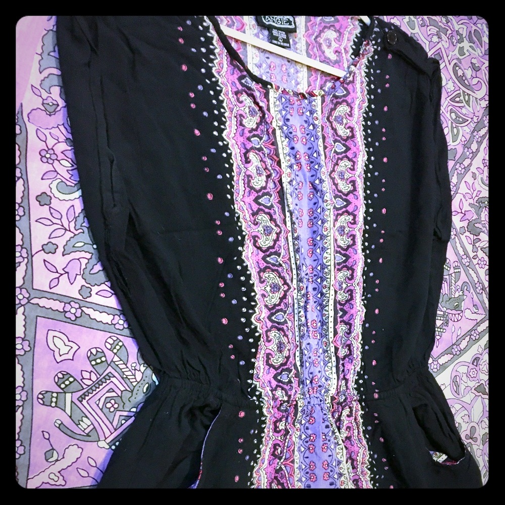 Angie pocket dress