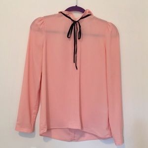 (NEW) Mixxo pink blouse