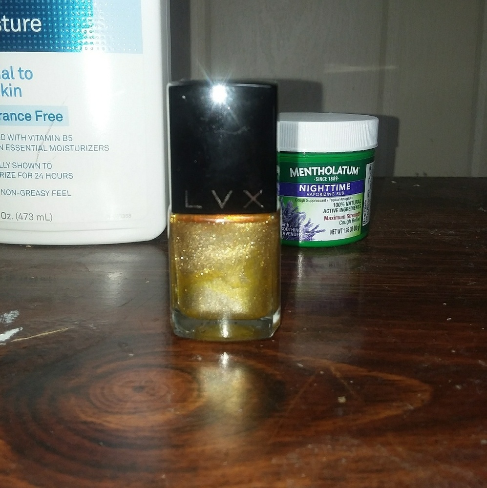 LVX mystery color (gold metallic foil)