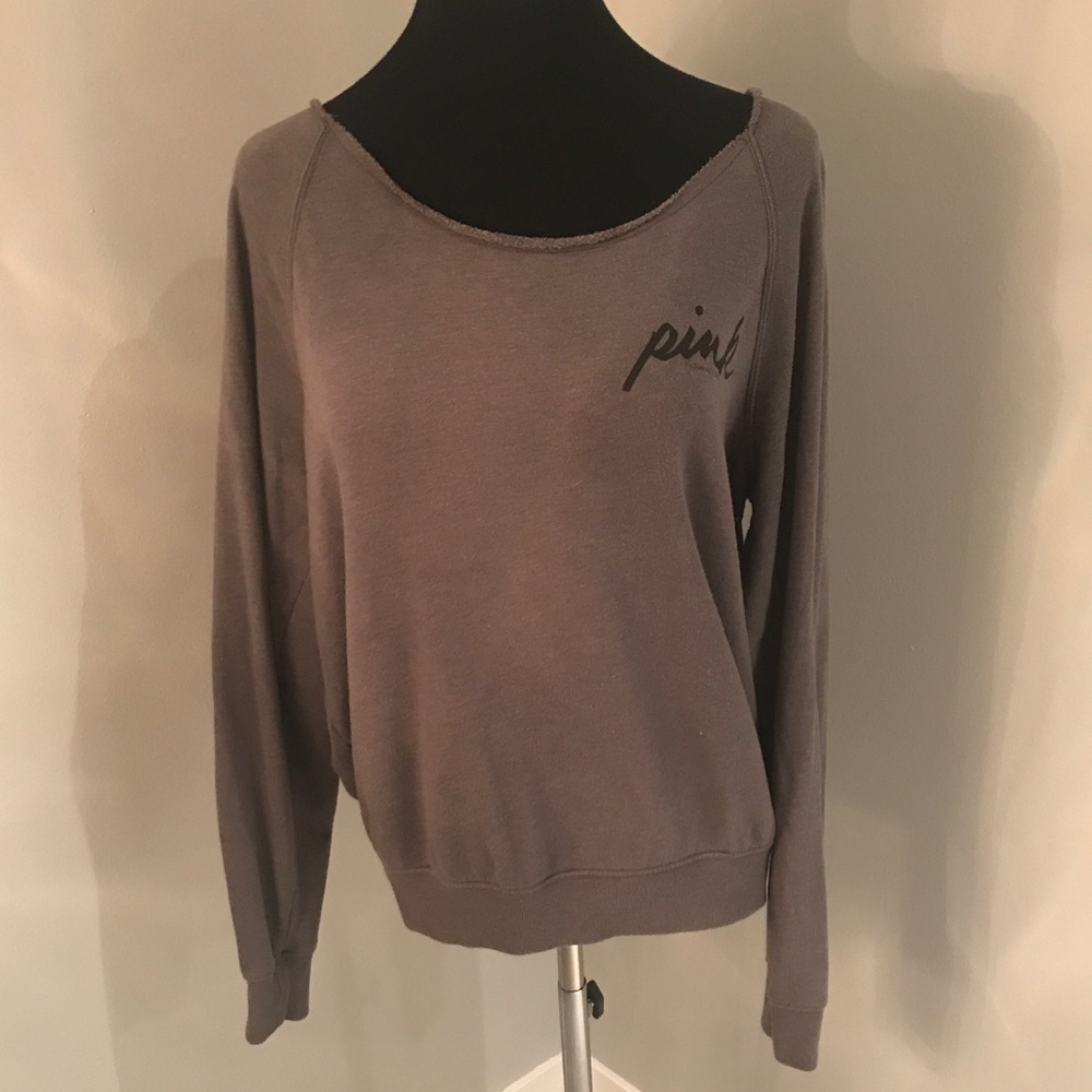 Victoria's Secret wide neck pullover