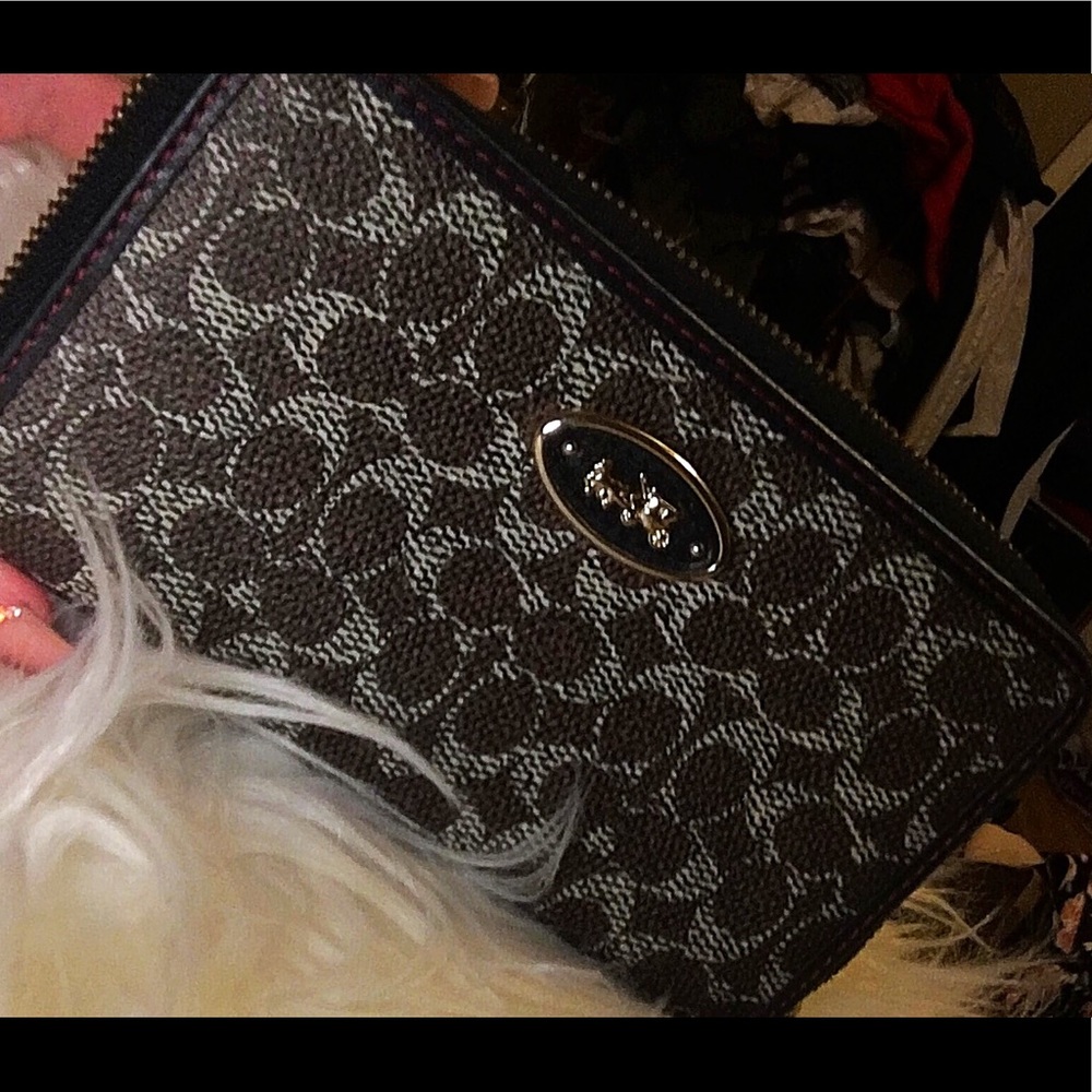 Coach wristlet
