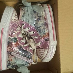 Toddler skechers sneakers twinkle toes