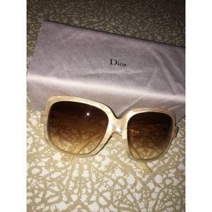 Dior Ivory Sunglasses Dior Ivory Sunglasses