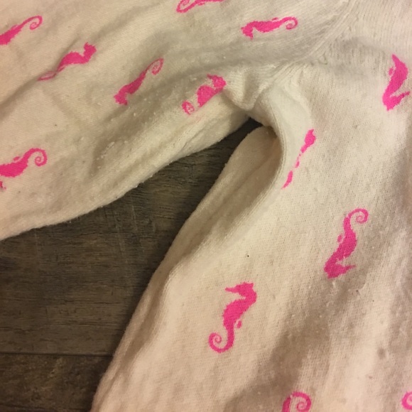 DONATED Preppy Merona Sea Horse Cardigan - Picture 5 of 6