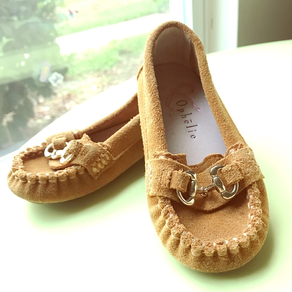 Suede Toddler Girl Shoes