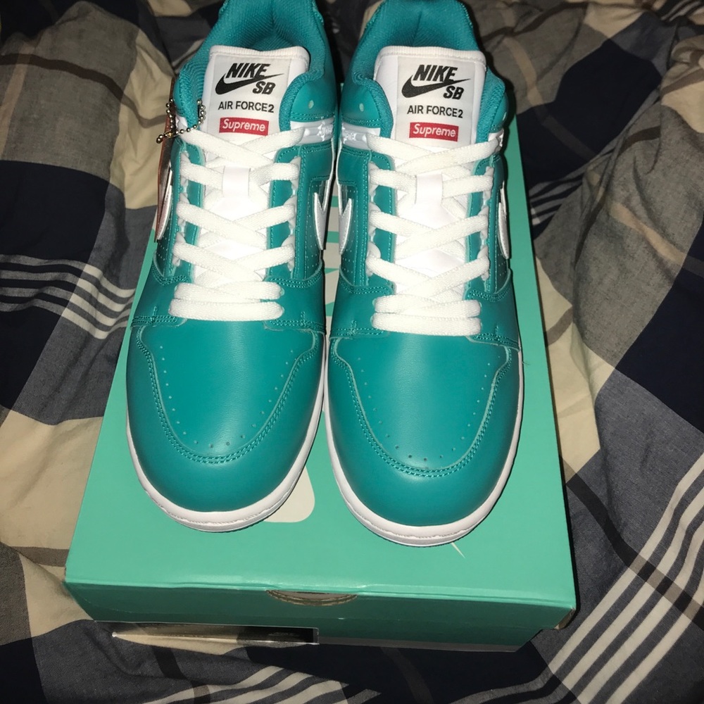 Supreme X Nike air force 2