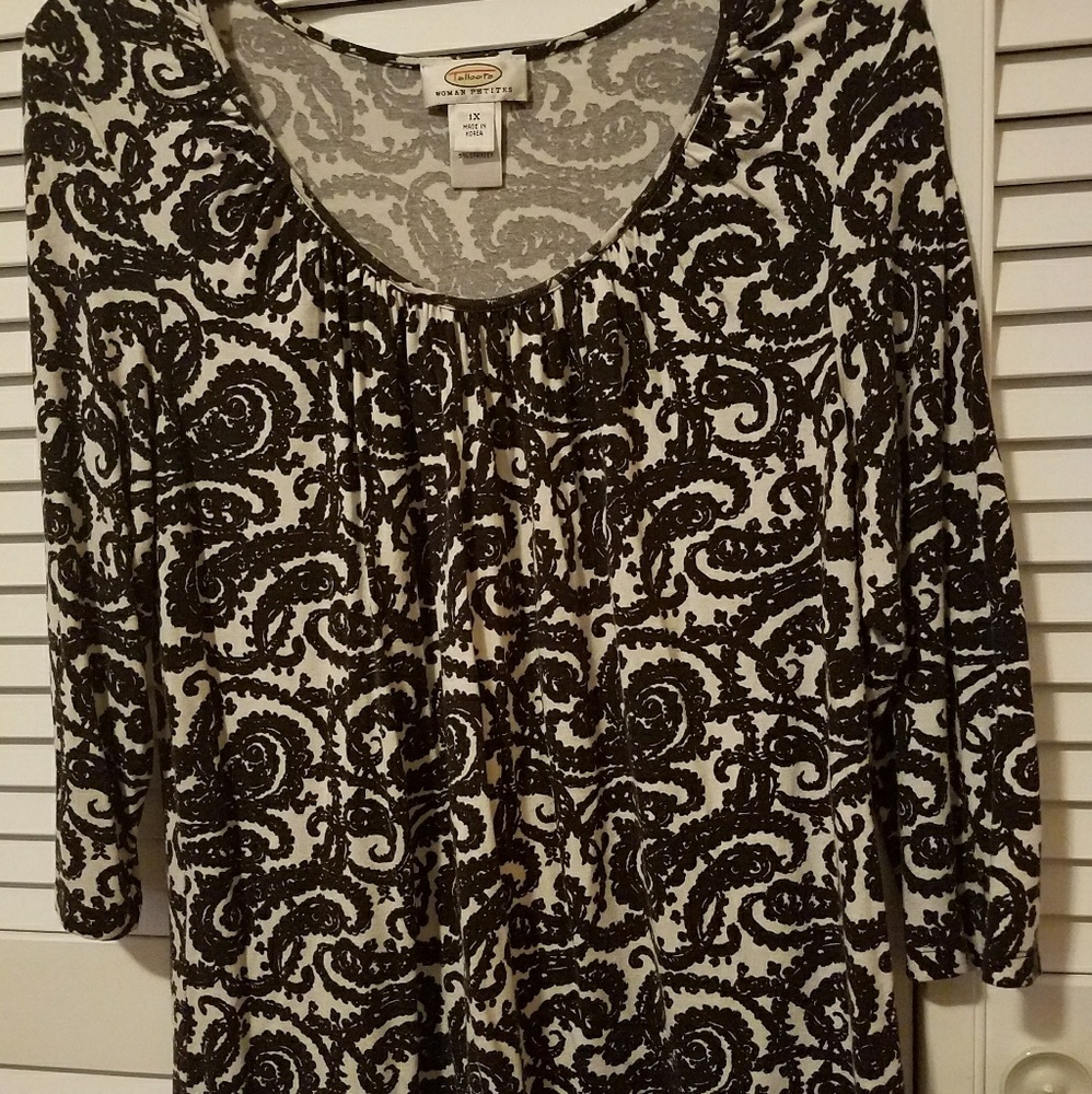 Talbots 1X petites top