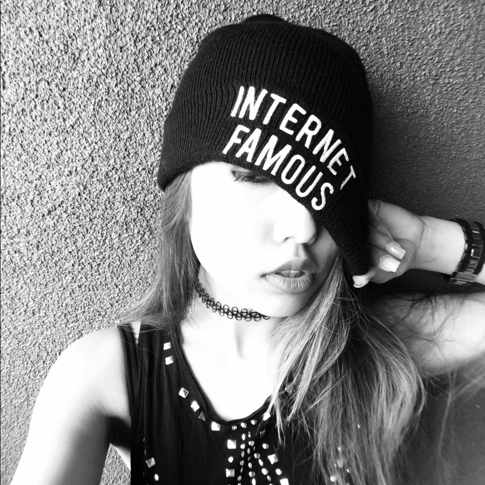 Internet famous beanie
