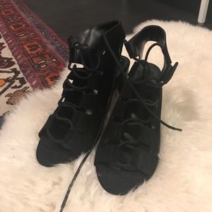 Forever 21 Lace Ups