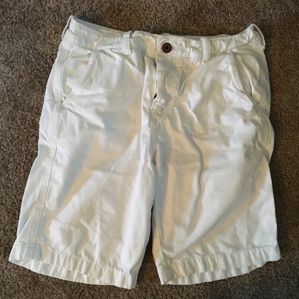 White Shorts