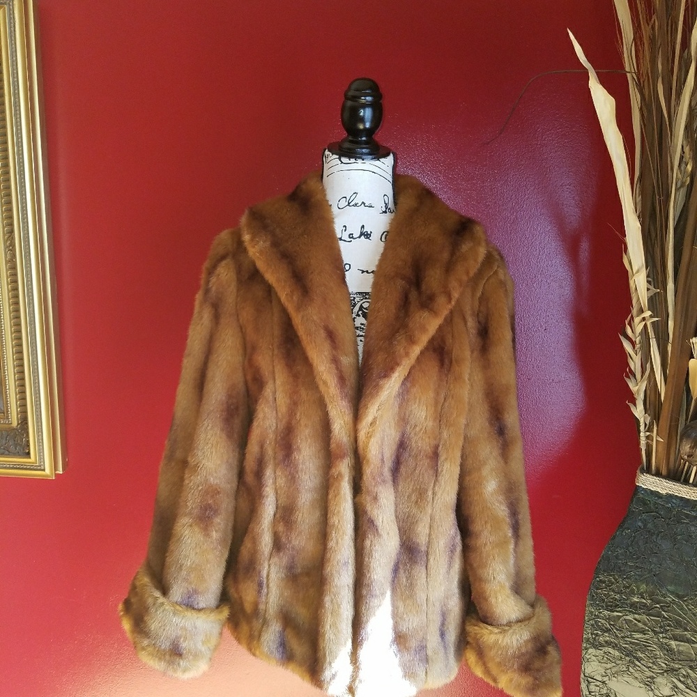 Faux Fur Jacket-Hello Fall