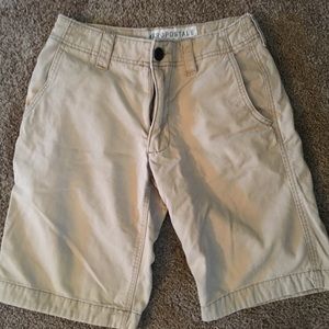 Khaki Shorts