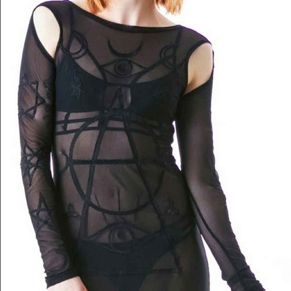 Unif Wiccan dress SM