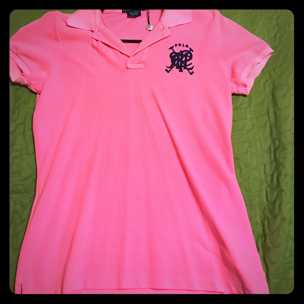 Brand New Ralph Lauren Skinny Polo !