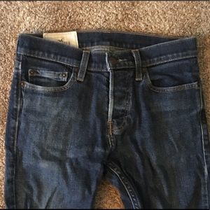 Dark Wash Skinny Jeans