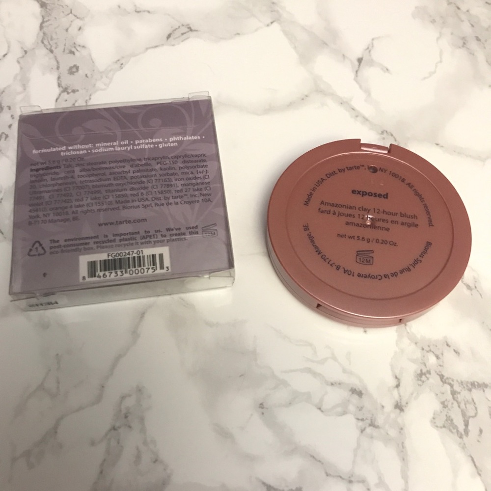 TARTE Amazonian clay blush “exposed’ - Picture 4 of 6
