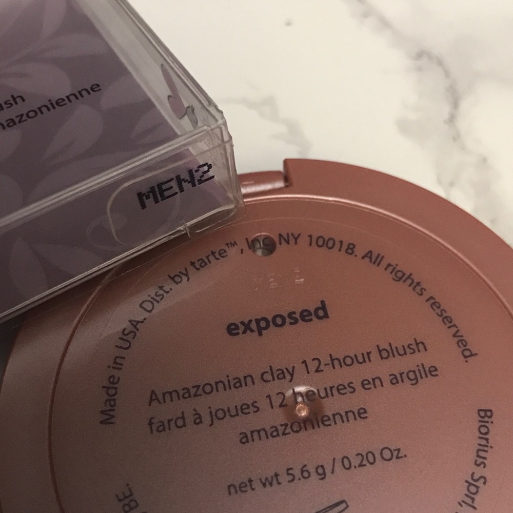 TARTE Amazonian clay blush “exposed’ - Picture 5 of 6