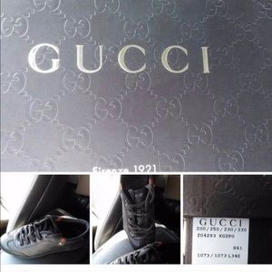 Gucci sneakers