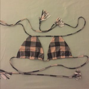 Acacia Canons Top in Check