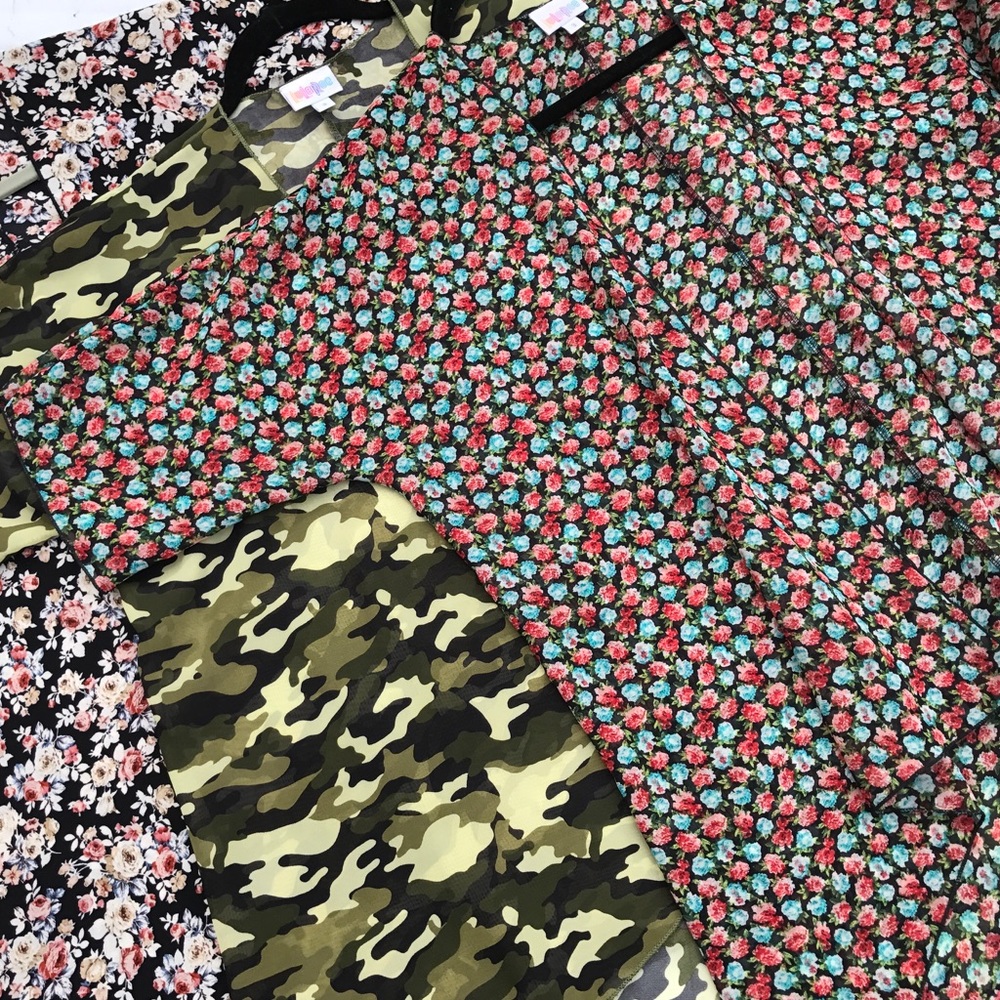 Set of 3 LuLaRoe Bianka Kimono