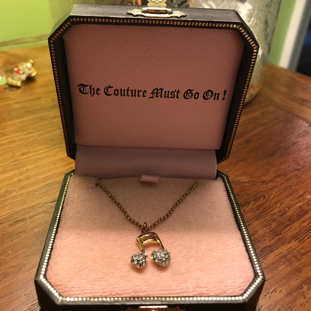 Juicy Couture necklace